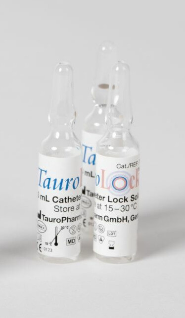 TauroLock™-HEP100 in 3 ml ampoules